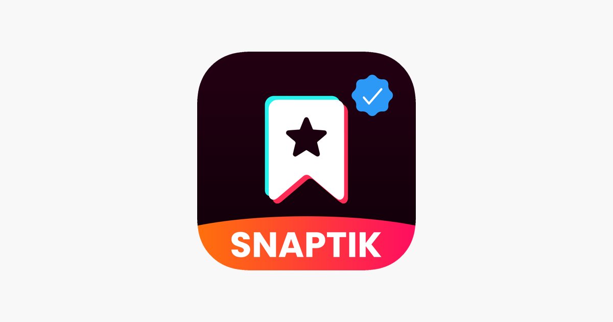 Snaptik Digunakan untuk Menyimpan TikTok dengan Tampilan Lebih Profesional
