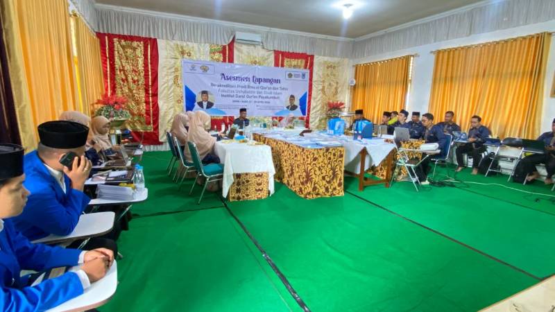Asesmen Lapangan Prodi Ilmu Al-Qur'an dan Tafsir IDAQU Payakumbuh Dibuka Secara Daring, Siap Menuju Akreditasi Unggul