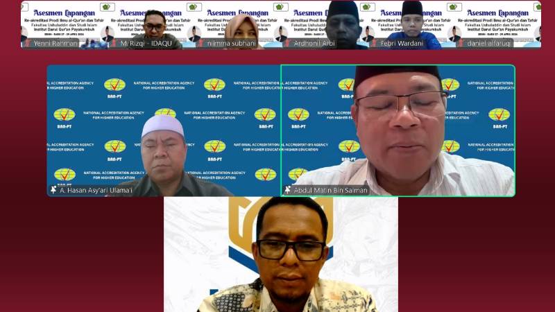 Asesor BAN PT Optimis IDAQU Payakumbuh Menjadi Universitas