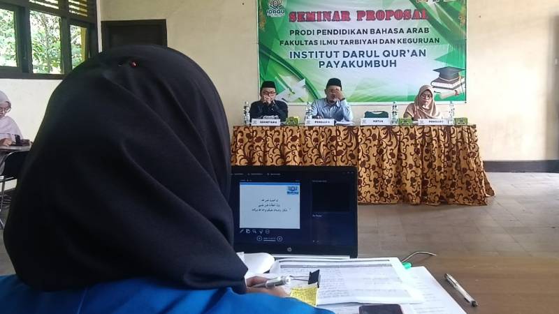 Ubah Image 'Sulit' Belajar Nahwu Sharaf, Mahasiswa PBA IDAQU Gagas Metode Storytelling