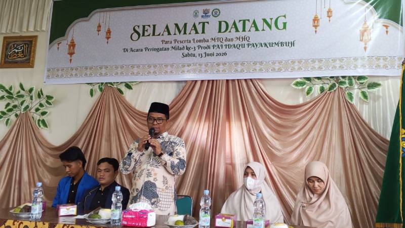 Milad ke-3 PAI IDAQU Payakumbuh : Membangun Generasi Qur’ani dan Sportif yang Berprestasi dan Berakhlak Mulia.