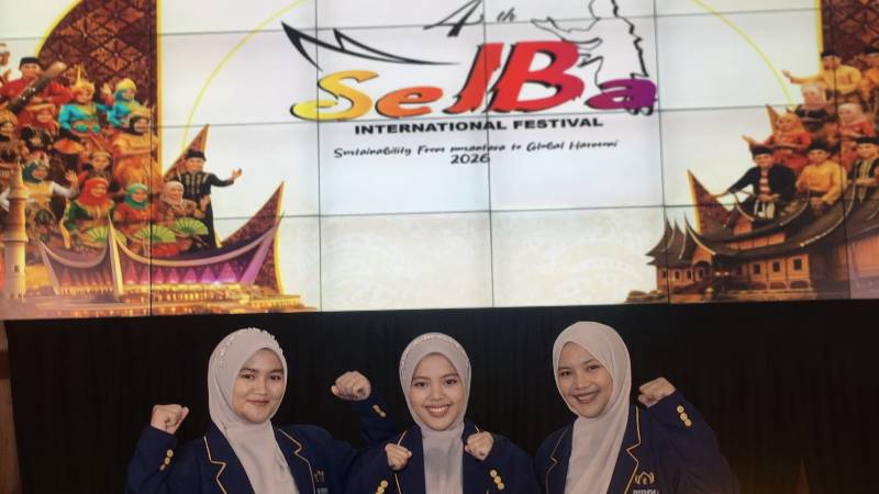 Prestasi Gemilang: Delegasi IDAQU Payakumbuh Raih Prestasi Pada Ajang 4th SEIBA International Festival 2026