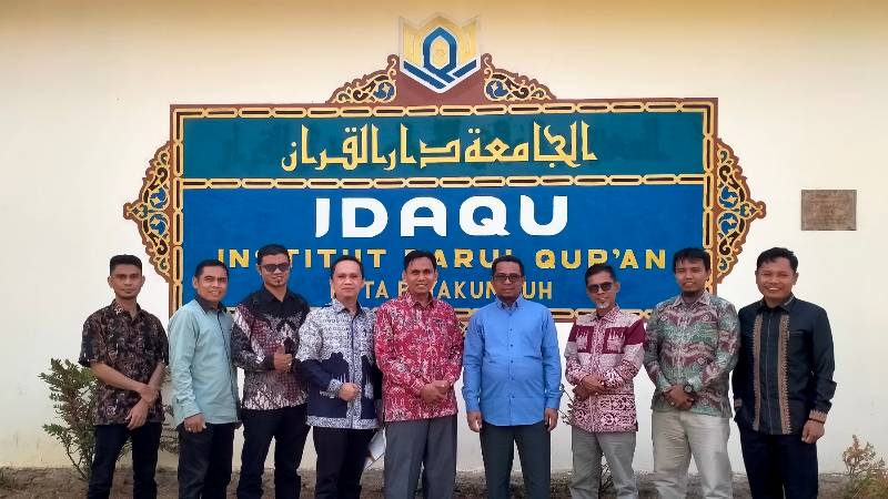 UIN Imam Bonjol Padang Kunjungi IDAQU Payakumbuh Dalam Rangka Evaluasi PKDP 2026