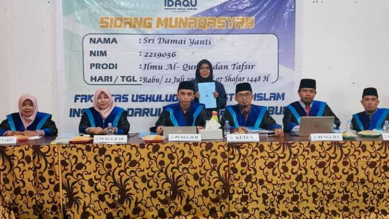 Wajib Dibaca Calon Pengantin! Kajian Al-Qur'an Soal Tanggung Jawab Suami Diuji di Sidang Munaqasyah