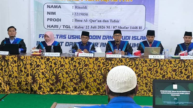 *Menjaga Mutu Generasi Qurani: Mahasiswa IDAQU Payakumbuh Kaji Penerapan Ilmu Tajwid untuk Optimalkan Hafalan Santri*