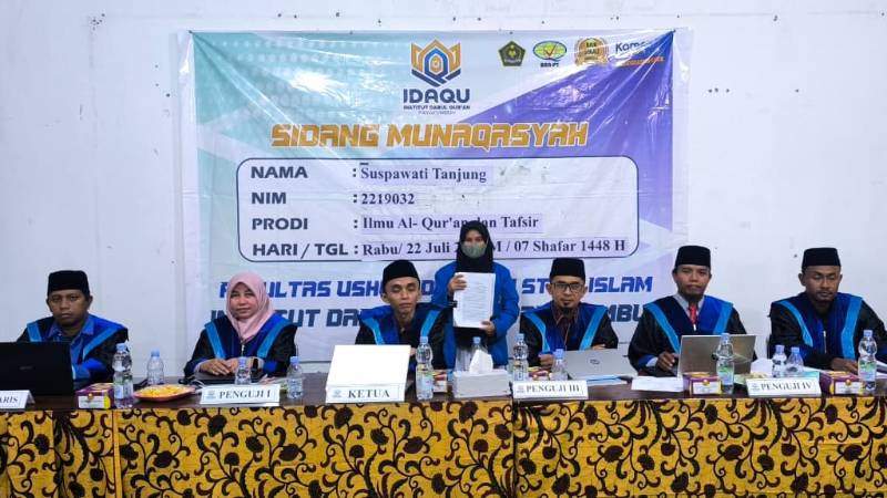 Menggali Makna Ikhlas dalam Tafsir Sofwatut Tafasir: Mahasiswi IDAQU Payakumbuh Kaji Penafsiran Ali Ash-Shabuni