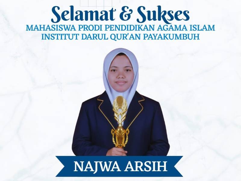 Juara 3 MTQ ISLEC 2025