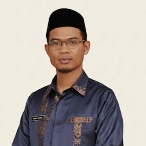 Dr. Efizal A, S.H.I., MA.